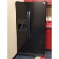 Kenmore Black Side by Side 2 Door Fridge with Water / Ice Maker